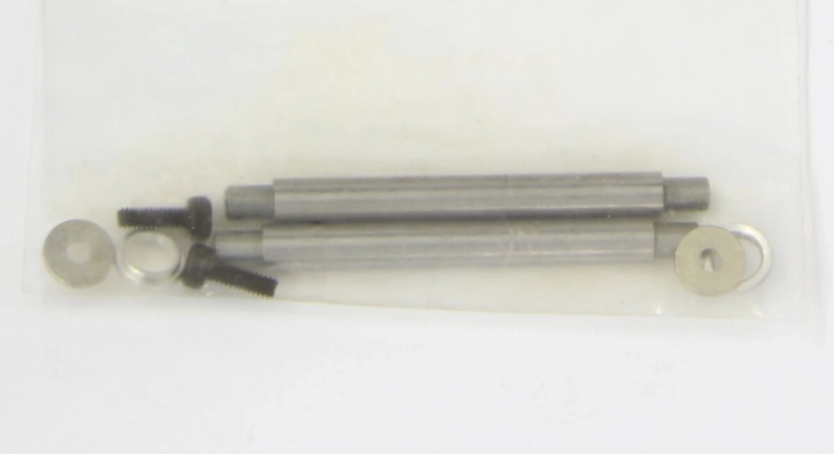 Άξονας πτερυγίου από ανθρακονήματα για E-Rix 450, 4 mm