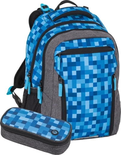 Bagmaster σχολικό σετ Porto 26 καρό