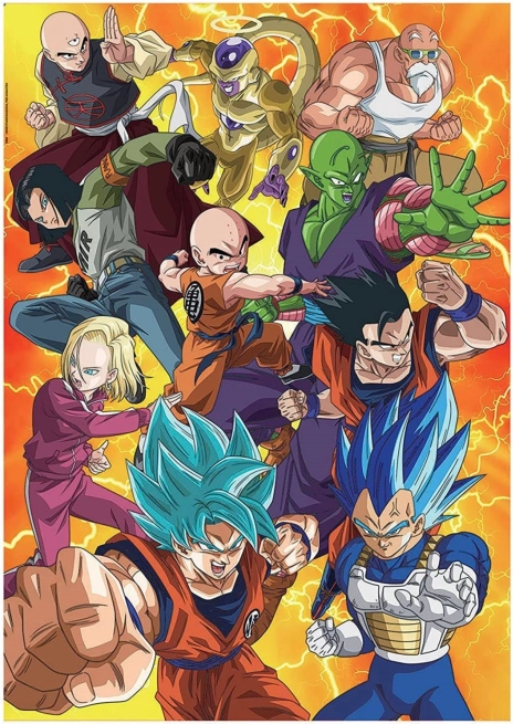 Παζλ DRAGON BALL SUPER 500 κομμάτια EDUCA