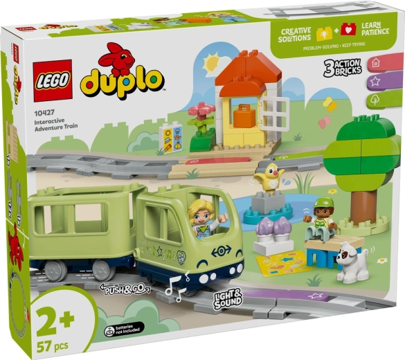 LEGO® DUPLO® 10427 Διαδραστικό περιπετειώδες τρενάκι