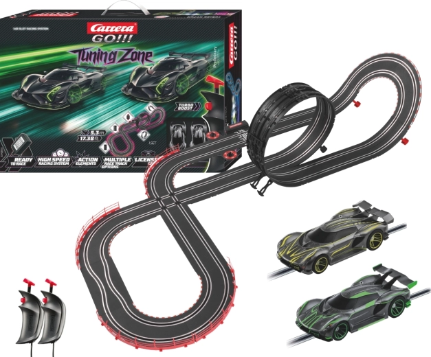 Πίστα αγωνιστικών αυτοκινήτων Carrera GO!!! Tuning Zone 5,3 m