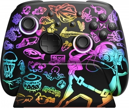 Ασύρματο χειριστήριο FUNLAB Luminex Pro για Nintendo Switch με βάση φόρτισης Dave the Diver