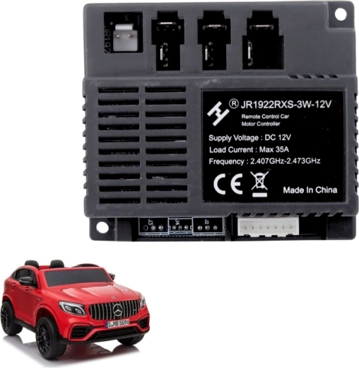 Μονάδα ελέγχου JR1922RXS-3W 12V για παιδικό όχημα XMX608