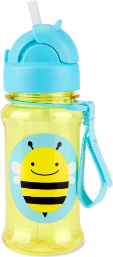 Skip Hop Zoo μπουκάλι Tritan με καλαμάκι Μέλισσα 355 ml