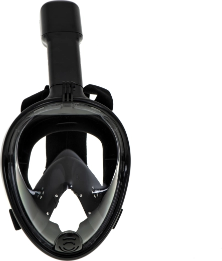 Ολοπροσωπική μάσκα snorkel L/XL μαύρη