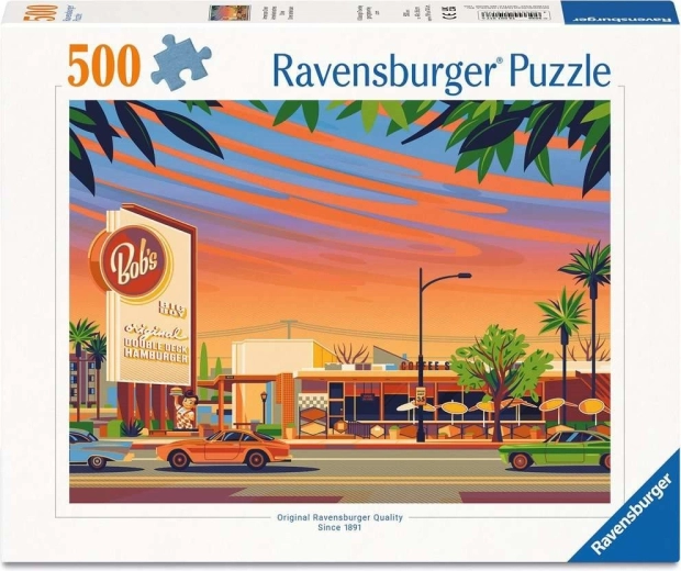 Παζλ Ravensburger αμερικανικό εστιατόριο 500 κομμάτια