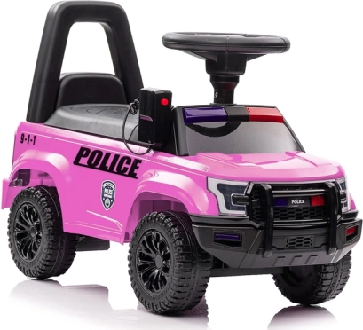 Παιχνίδι οδήγησης με τηλεβόα ροζ