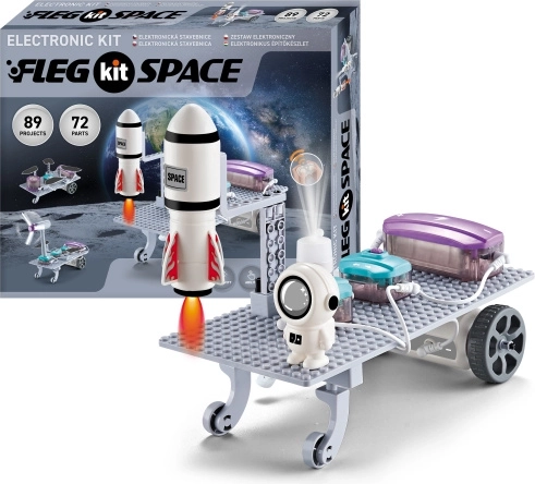 Ηλεκτρονικό εκπαιδευτικό σετ κατασκευών FLEG Space
