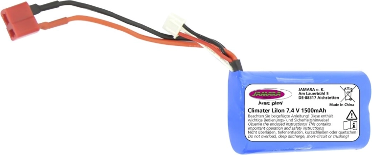 Μπαταρία JAMARA Climater Li-Ion 7,4 V 1500 mAh 11,1 Wh