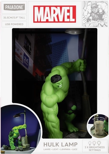 Λάμπα Marvel Hulk