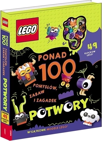 AMEET LEGO Master Brand: Περισσότερες από 100 ιδέες, παιχνίδια και γρίφοι – Τέρατα