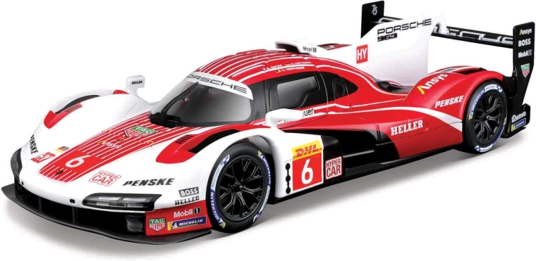 Maisto RC Endurance Racer – Porsche 963 1:24 με φόρτιση USB και 2,4 GHz