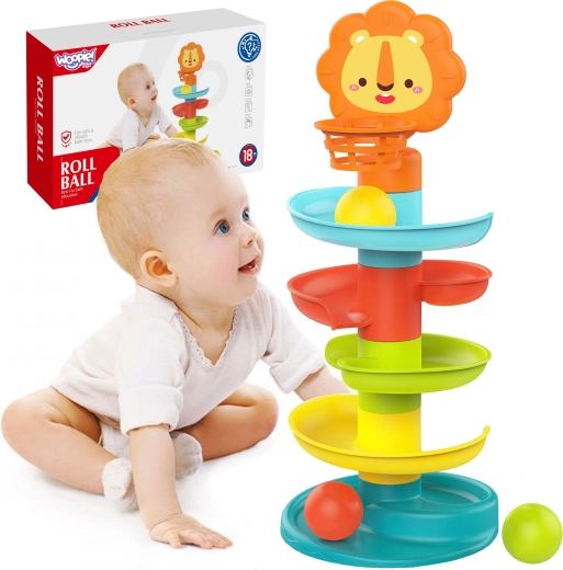 Woopie Baby πίστα με μπαλάκια και λιονταράκι