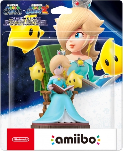 Φιγούρα amiibo Rosalina και Lumas από το Super Mario Galaxy