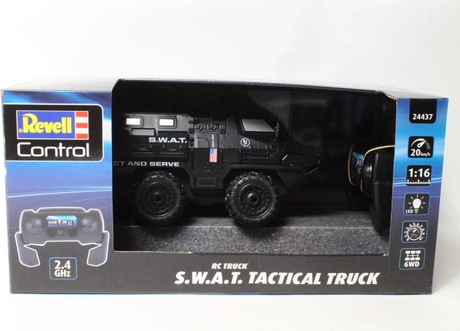 Revell RC φορτηγό S.W.A.T. Tactical Truck