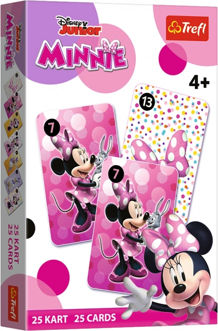 Μαύρος Πέτρος MINNIE – παιχνίδι καρτών TREFL