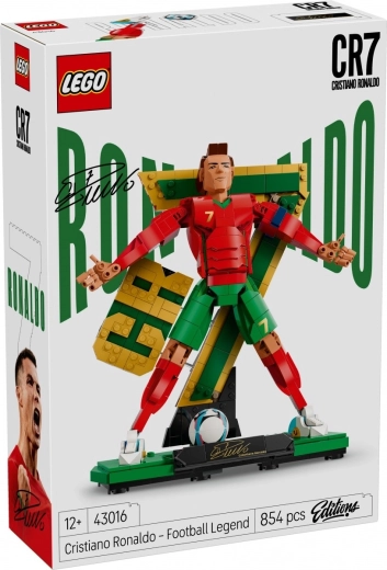 LEGO Editions Κριστιάνο Ρονάλντο – θρύλος του ποδοσφαίρου