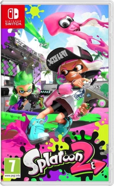 Παιχνίδι Nintendo Switch Splatoon 2