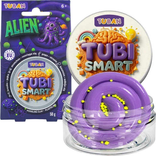 Tubi Smart αισθητηριακή πλαστελίνη Alien