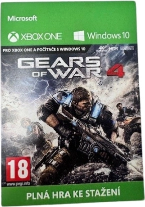 Gears of War 4 – ψηφιακός κωδικός για Xbox One