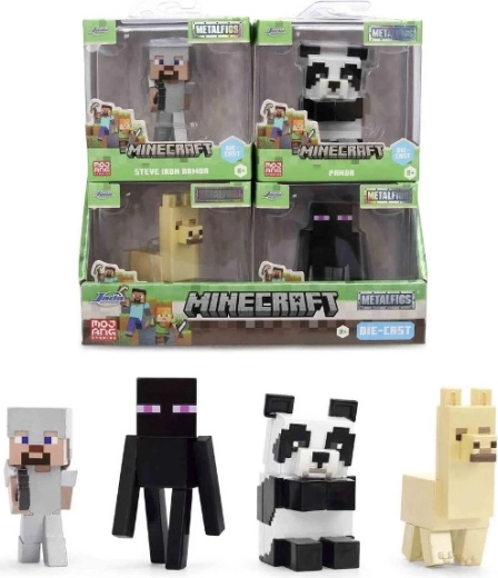 Μεταλλική συλλεκτική φιγούρα Jada Minecraft 6,5 cm