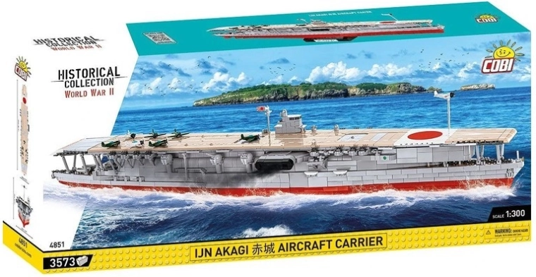 Σετ κατασκευής αεροπλανοφόρου IJN Akagi