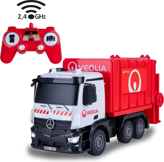 Τηλεκατευθυνόμενο απορριμματοφόρο Mercedes-Benz Antos 1:26