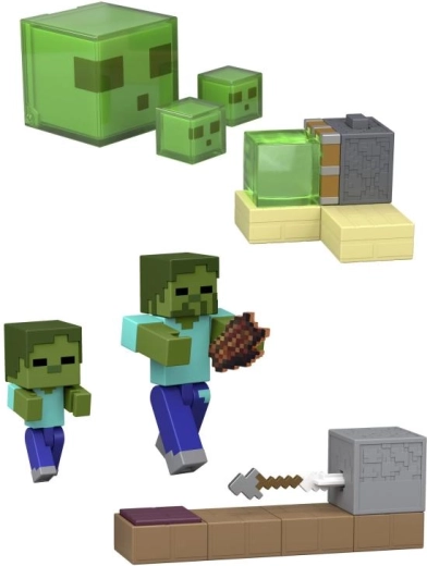 Minecraft φιγούρα δράσης 8 cm με αξεσουάρ παιχνιδιού