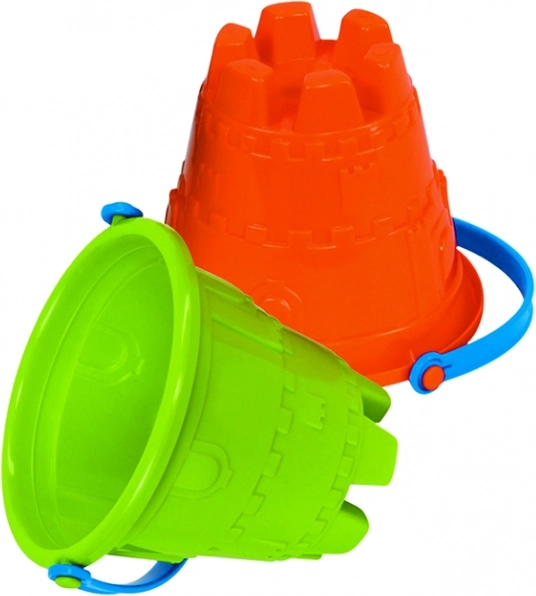 Gowi πορτοκαλί κουβάς-κάστρο