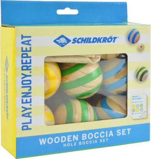 Ξύλινο σετ boccia Schildkröt