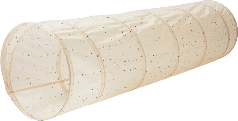 3 Sprouts παιδική σήραγγα recycled terrazzo beige - 1 τεμ.