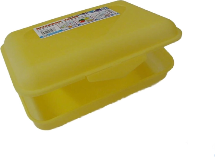 Klickbox πλαστικό κουτί αποθήκευσης 30 × 20 × 7,5 cm – μίξη χρωμάτων