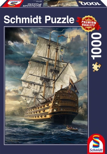 Schmidt Spiele Παζλ Απόπλους - 1.000 κομμάτια