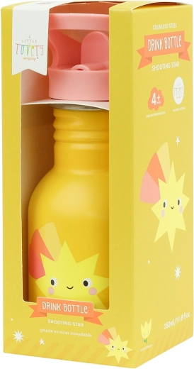 A Little Lovely Company ανοξείδωτο μπουκάλι νερού μονότοιχο 350 ml – κομήτης