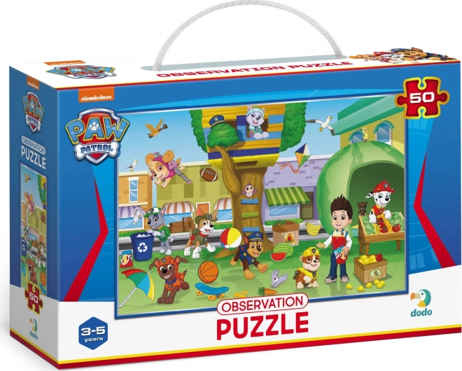 Παζλ με αναζήτηση εικόνων PAW PATROL 50 κομμάτια DODO