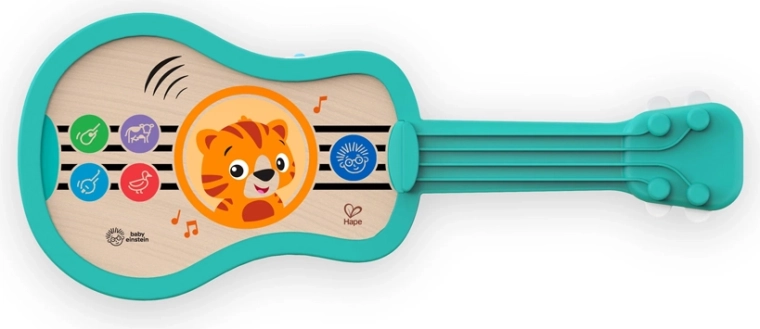 Baby Einstein Magic Touch ξύλινο γιουκαλίλι για μωρά