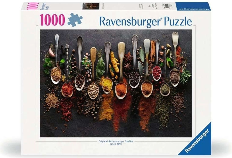 Παζλ Ravensburger Μπαχαρικά από όλο τον κόσμο 1000 κομμάτια