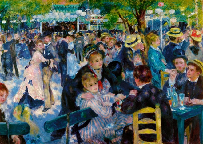 ENJOY PUZZLE August Renoir: Χορός στο Moulin de la Galette – παζλ 1000 κομματιών