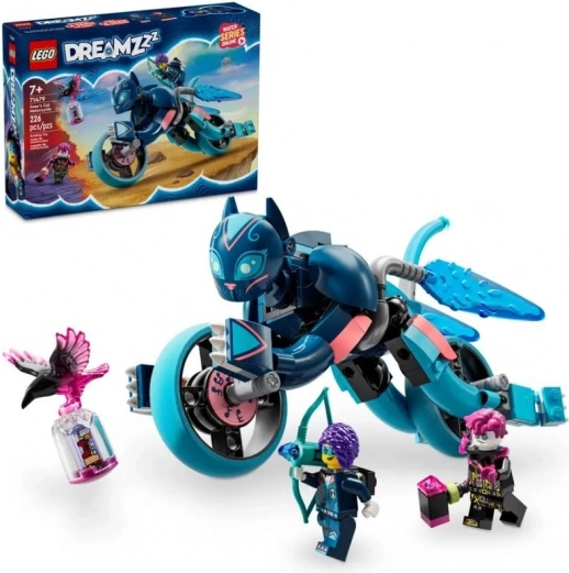 LEGO DREAMZzz 71479 Η Zoey και η γατο-μηχανή της