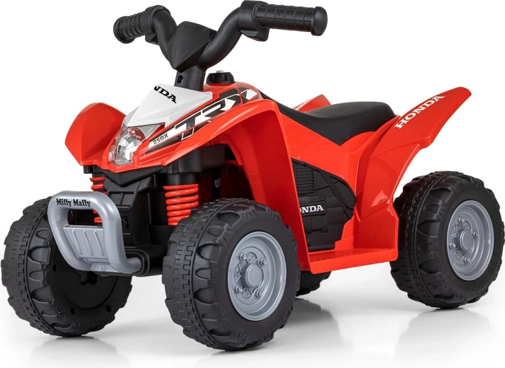 Ηλεκτρικό παιδικό ATV τεσσάρων τροχών Milly Mally Honda ATV κόκκινο