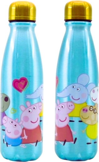 Αλουμινένιο παγούρι Peppa Pig 600 ml