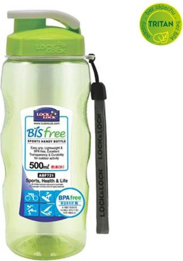 Μπουκάλι νερού Bisfree 500 ml πράσινο