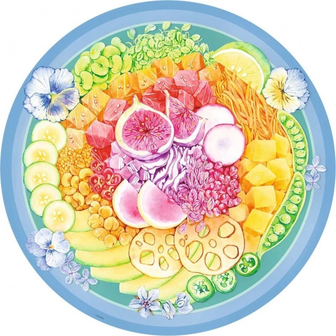 Παζλ Ravensburger Poke Bowl 500 κομμάτια