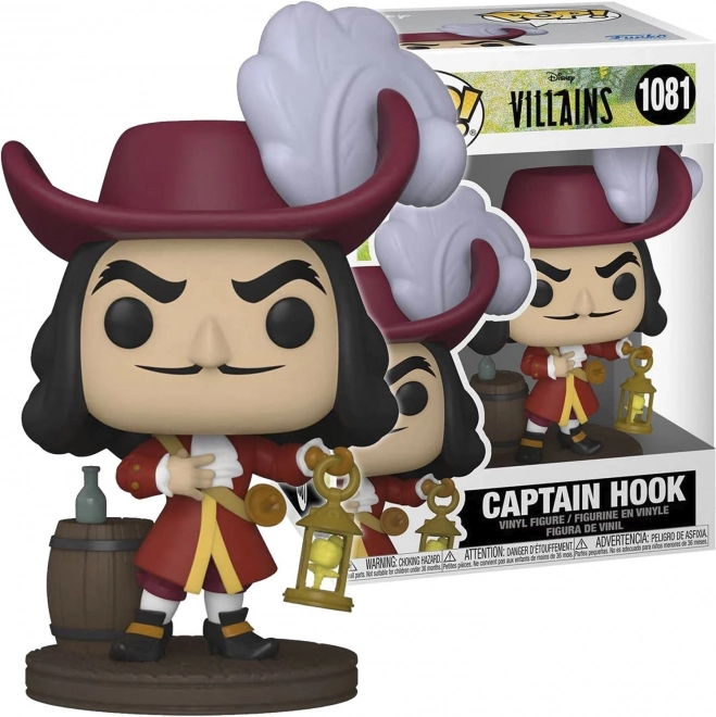 Funko Pop! Villains – vinyl φιγούρα Κάπτεν Χουκ