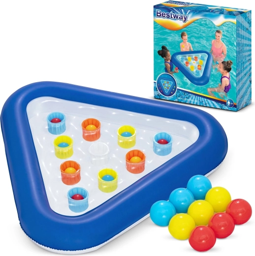 Φουσκωτό παιχνίδι νερού Pong Champion 105 × 97 cm