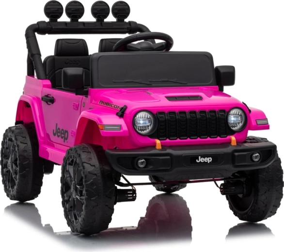 Παιδικό ηλεκτρικό αυτοκινητάκι Jeep Rubicon 24 V – Ροζ