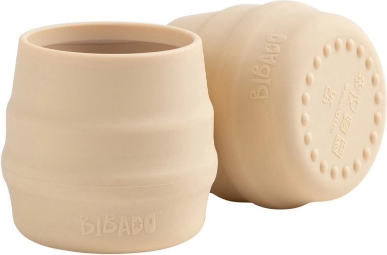 BIBADO Sippit εκπαιδευτικό ποτηράκι fawn (2 τεμ.)