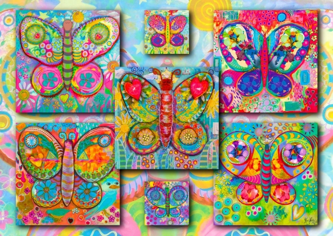 Παζλ Πεταλούδες 1000 κομμάτια