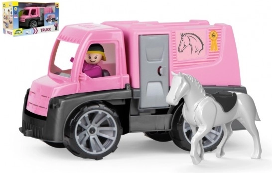 Lena TRUXX μεταφορέας αλόγων σε διακοσμητικό κουτί