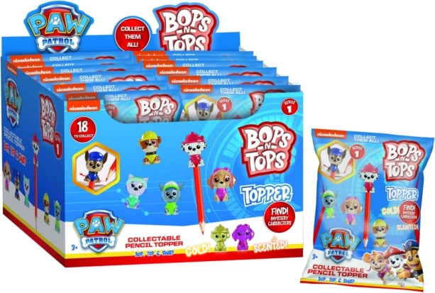 Φιγούρες για μολύβι Paw Patrol